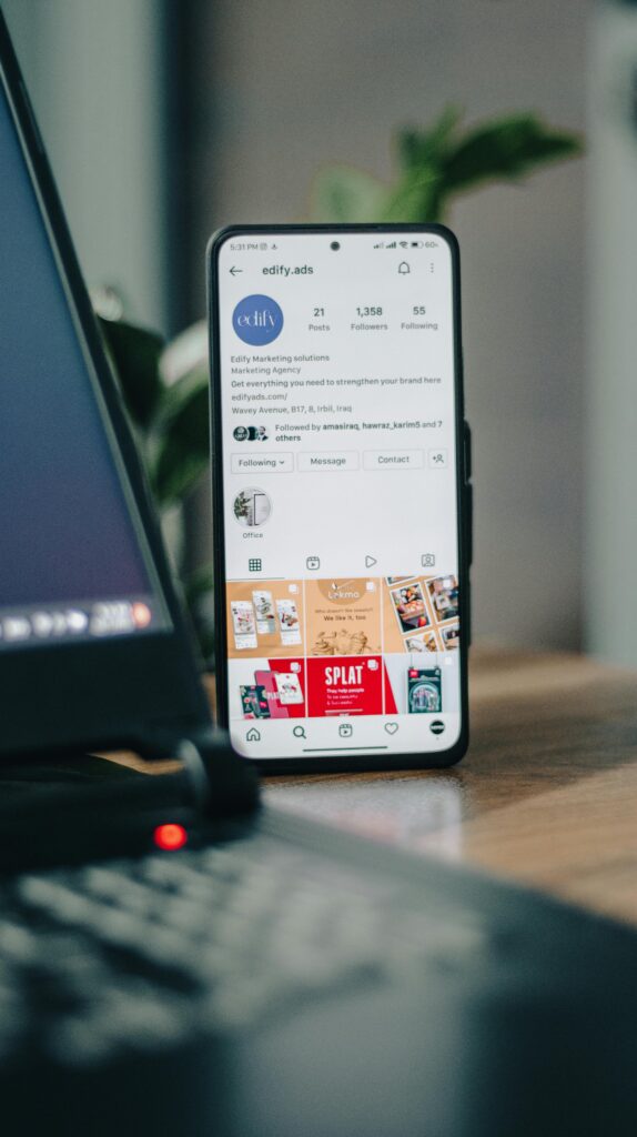 social media marketing