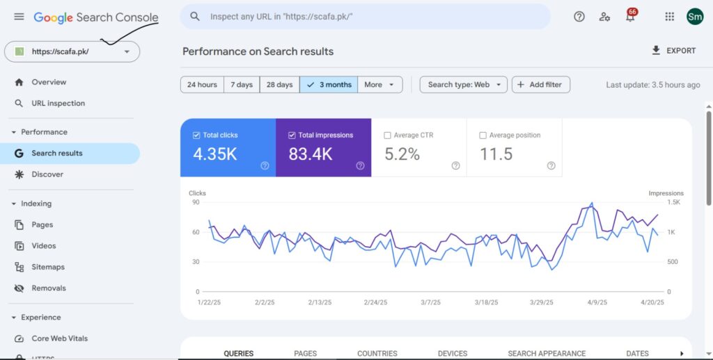 Scafa Analytics